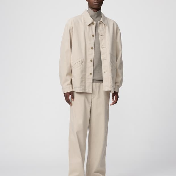 유니클로U 와이드핏컬러진30사이즈(택만제거)