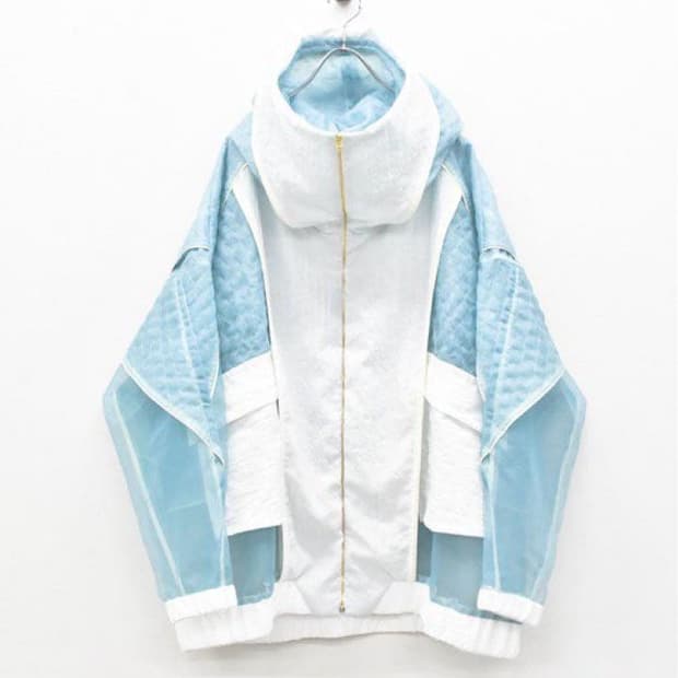 Balmung 발뭉 아노깔 서브컬쳐 chloma 퀄트 오간자 하이넥 파카