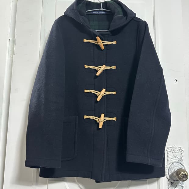 런던트레디션 더플코트