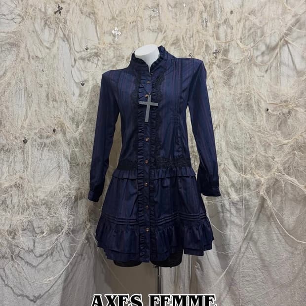 AXES FEMME Gothic  Mandarin  one piece