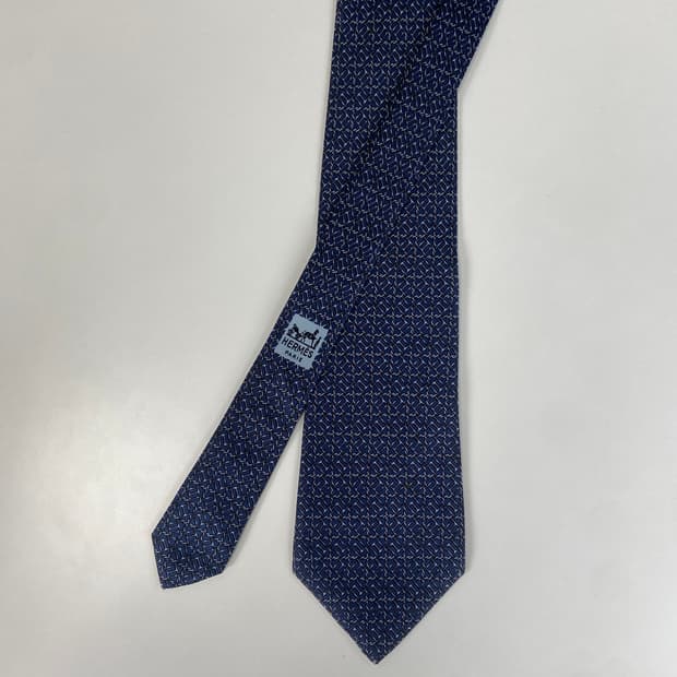 에르메스(HERMES) 명품 정품 넥타이