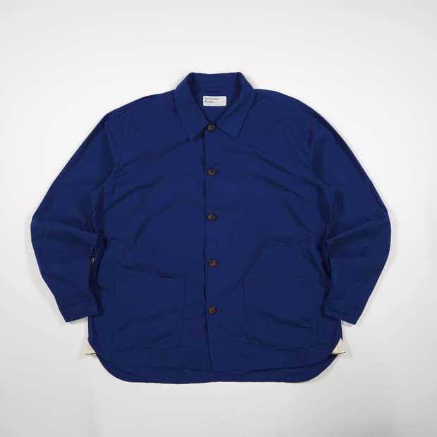 유니버설 웍스 블루 자켓