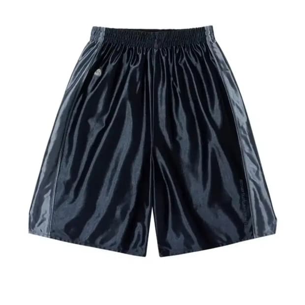 SHINING TRIKOT SHORTS BLACK