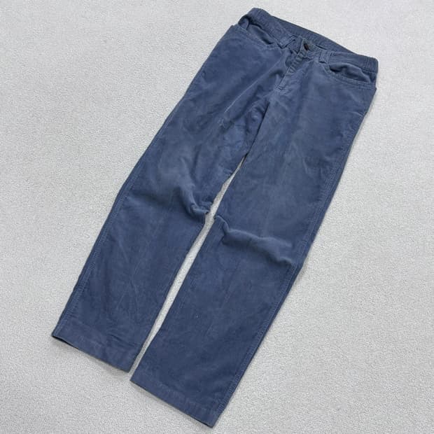 86 한섬타임 코듀로이 치노 팬츠 0403E