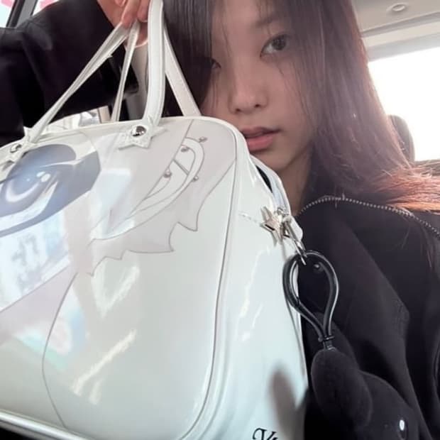 유민하 Doll bag 뉴진스 해린 토트백