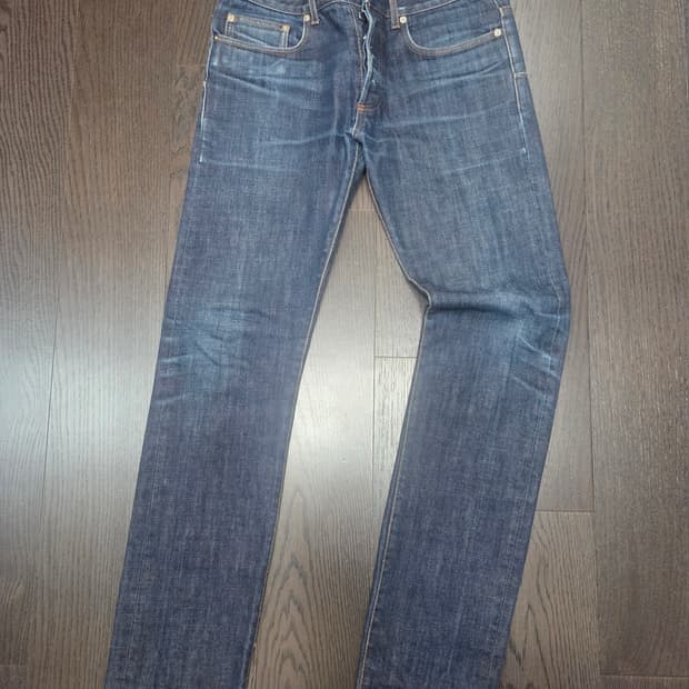 디올 옴므 생지진 30사이즈