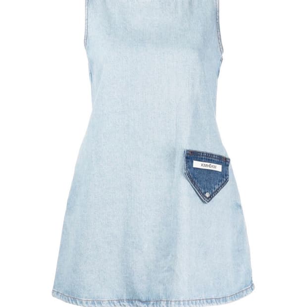 kimhekim 데님 원피스