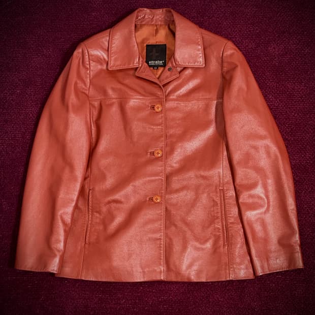 빈티지 양가죽 자켓 100