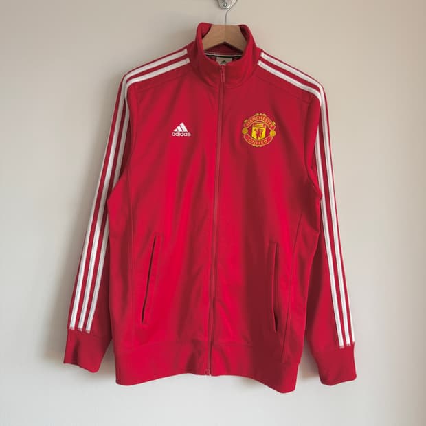 아디다스(adidas) 맨유 트랙탑 져지