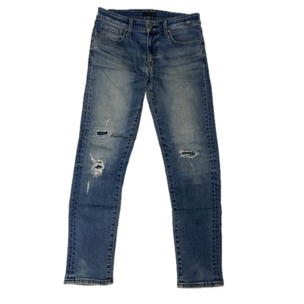 유니클로 울트라 스트레치 스키니 피트 데미지 진입니다16ss (정품)