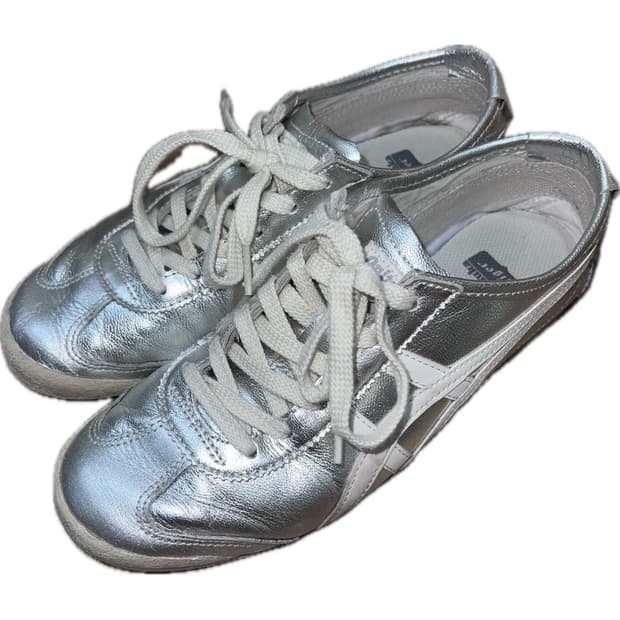 오니츠카 타이거 멕시코 66 화이트 실버