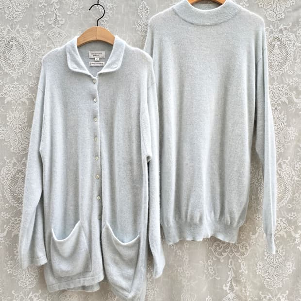 캐시미어 100% 세트