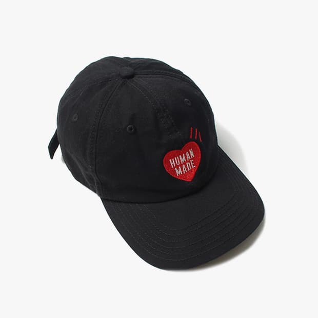  HUMAN MADE "Black Cap"
