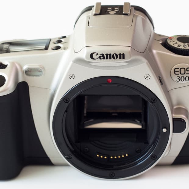 캐논 eos 300 필름카메라