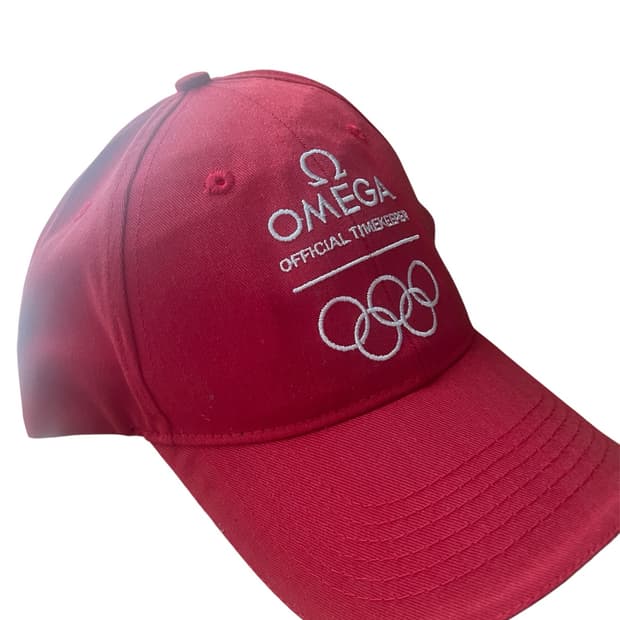 Omega vintage cap