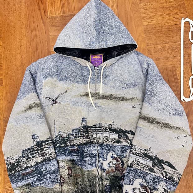 코르테이즈 나니아 태피스트리 자켓