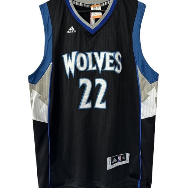 [XL] ADIDAS 빈티지 미네소타 NBA 위긴스 스윙맨 저지