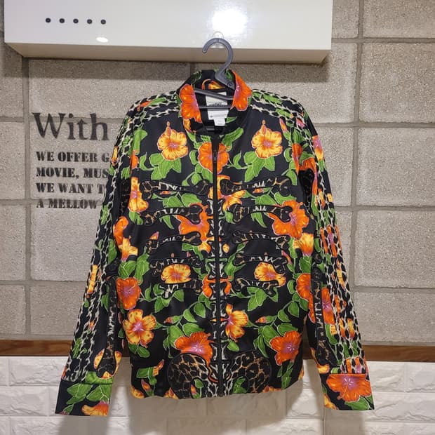 아디다스 제레미스캇 플라워 본 져지 95