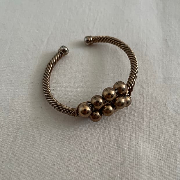 antique bell bangle