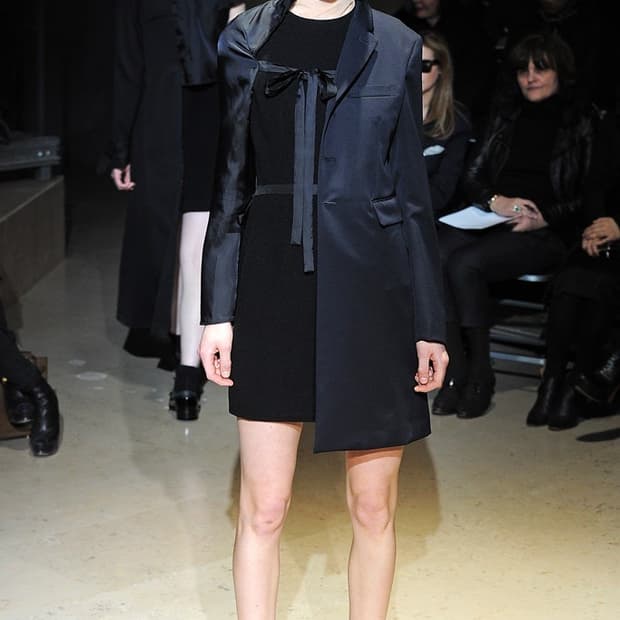 Comme des garcons 꼼데가르송 비대칭 테일러드 자켓