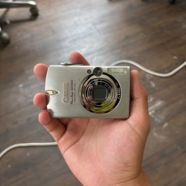 캐논 익서스 750 (파워샷 sd550) 디지털카메라