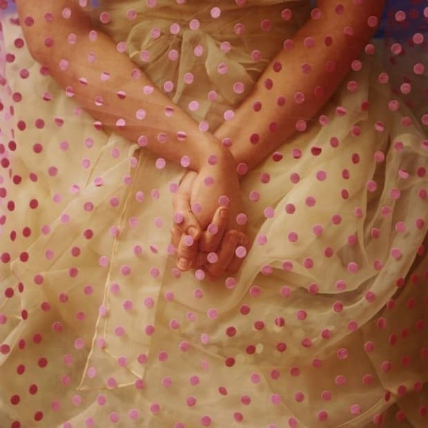 쉬폰 블라우스 가디건 세트