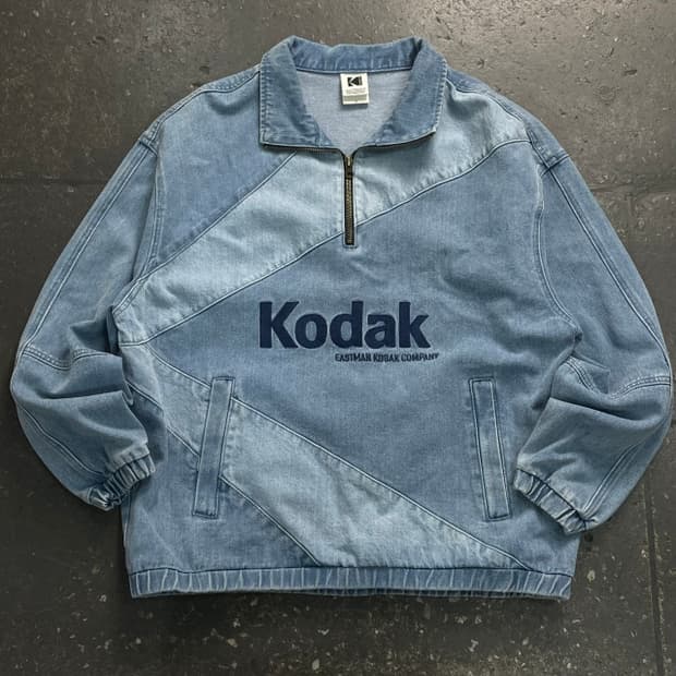 100 코닥 데님 아노락