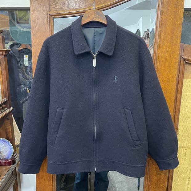 90's YSL Vintage wool blouson
