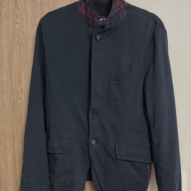 꼼데가르송 옴므 패턴재킷