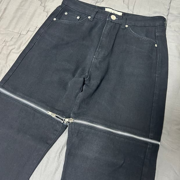 이지비지 데님팬츠