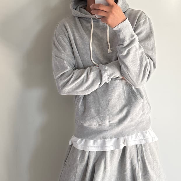 빈티지 챔피온 후드티