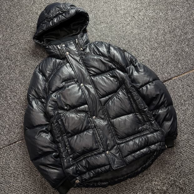 00s 디젤 아카이브 글로시 푸퍼 덕다운 점퍼 2619