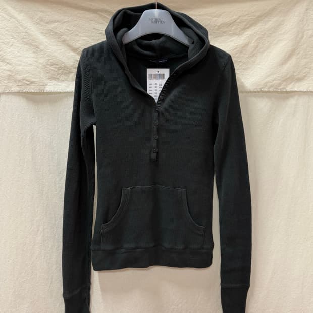 브랜디멜빌 와플 단추후드