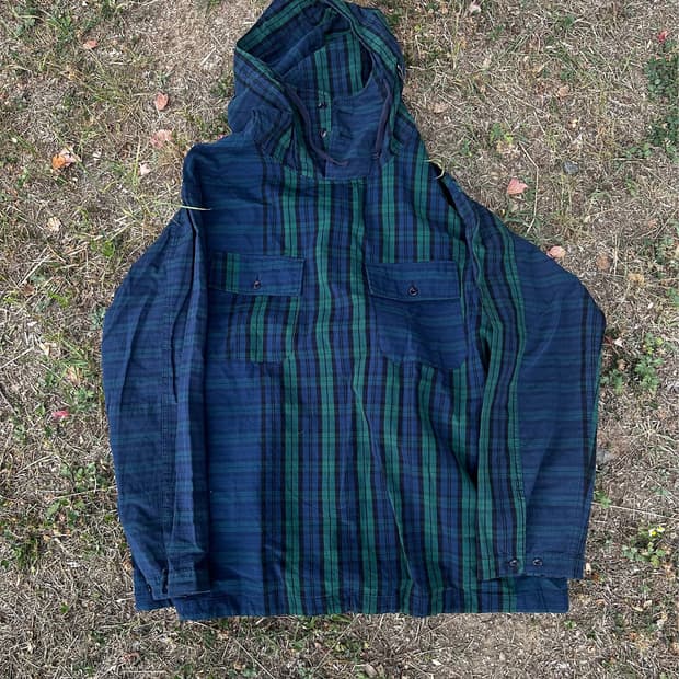 Engineered Garments Cagoule shirt