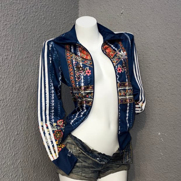 아디다스 X FARM 치란데이라 져지