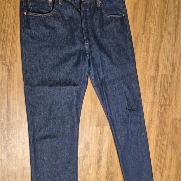 리바이스 오리지널 리지드 501 34x34