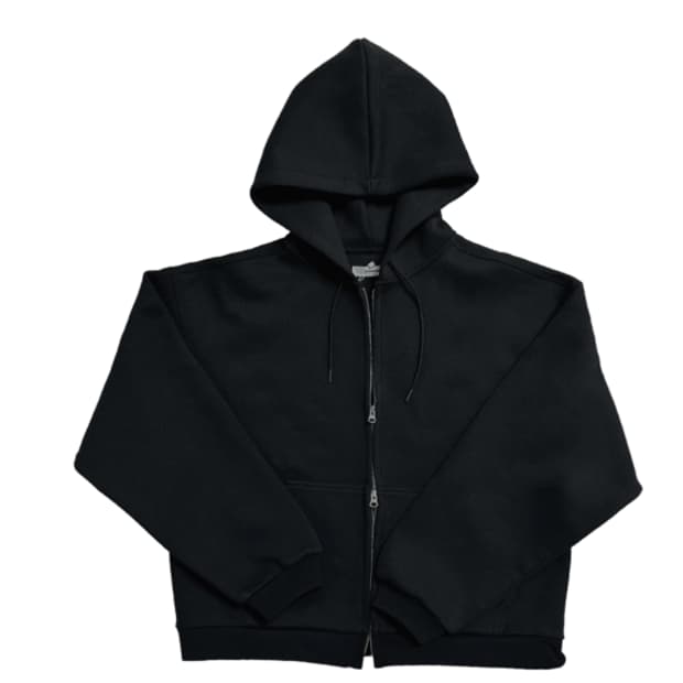 [1] 논노드 스쿠바 집업 후드 블랙