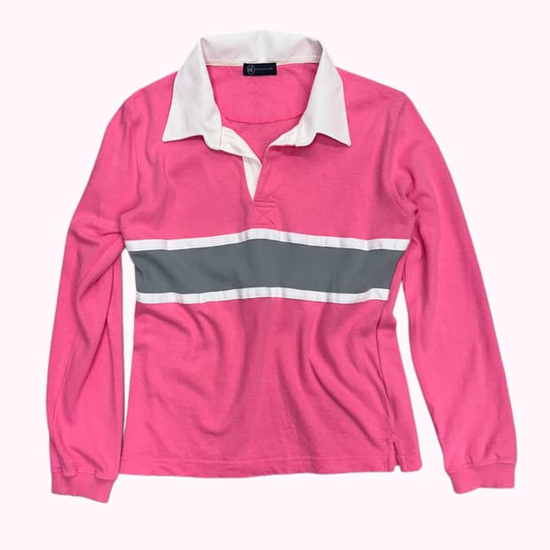 pink grey pk t-shirt