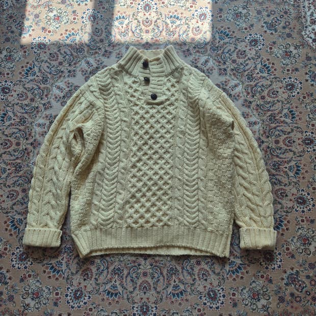 엘엘빈 아란 니트