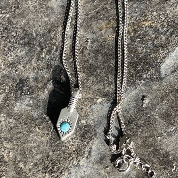 미니 터키석 목걸이