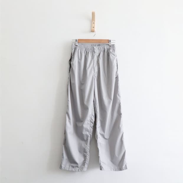 Nike gray track pants