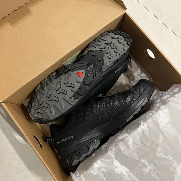 살로몬 / XA 프로 3D V9 GTX - 블랙:팬텀:퓨터 / 265