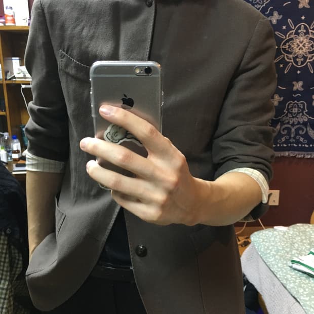 Lardini Chore jacket