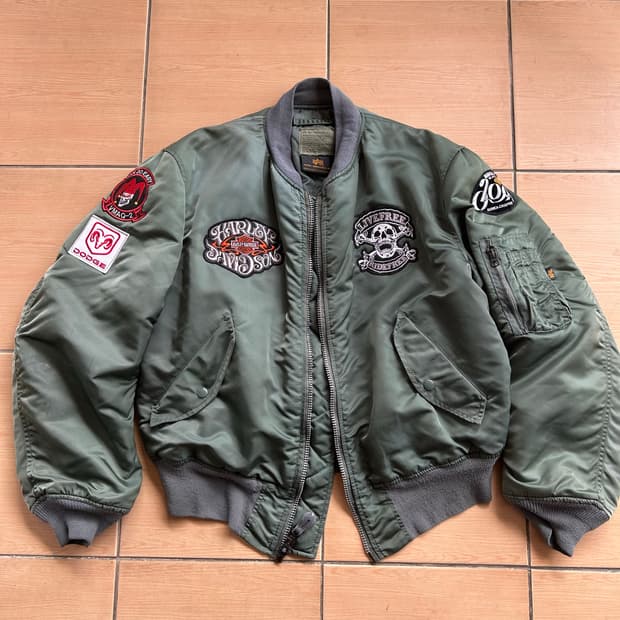 90’s Alpha Ma-1