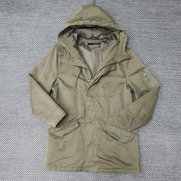 캘빈클라인 야상 면점퍼 남자105