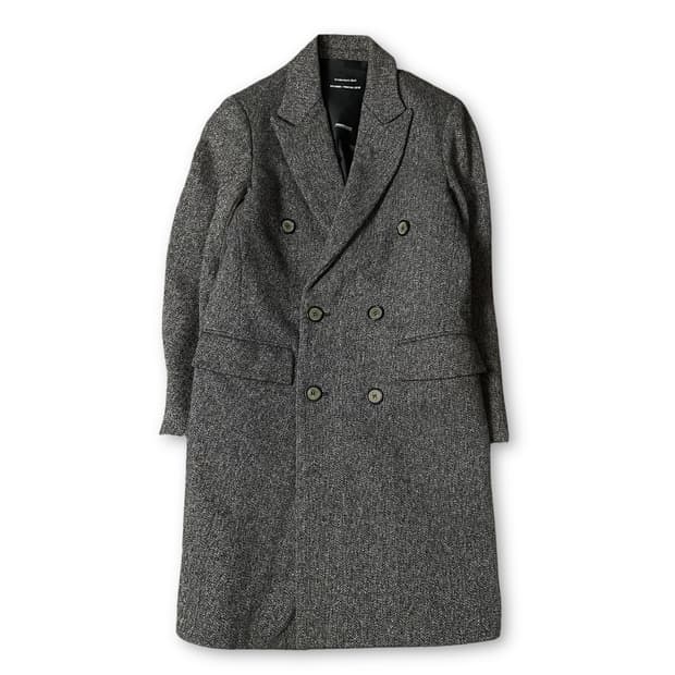 엔더슨벨 헤링턴 울 더블 자켓 S