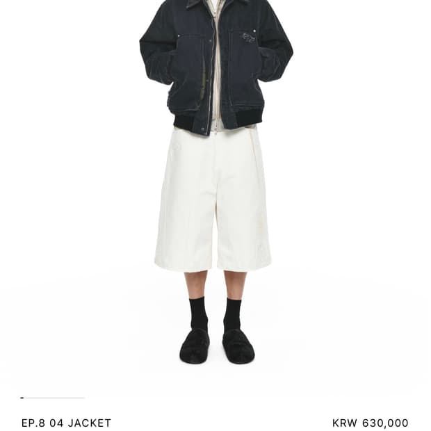 XLIM EP 8 04 JACKET 자켓