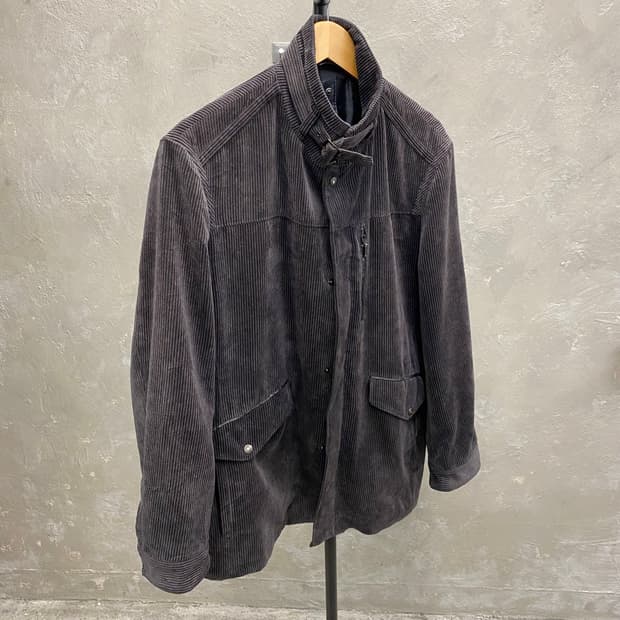 [L] Intermezzo 인터메조 그레이 코듀로이 자켓