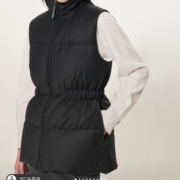 한섬 타임 구스다운 베스트