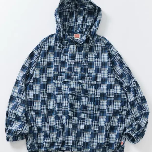 FREAK'S STORE /HINSON 패턴아노락 L사이즈 새상품